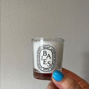 Diptyque Baies Scented Candle New w engraving Best home gift 35g GWP
